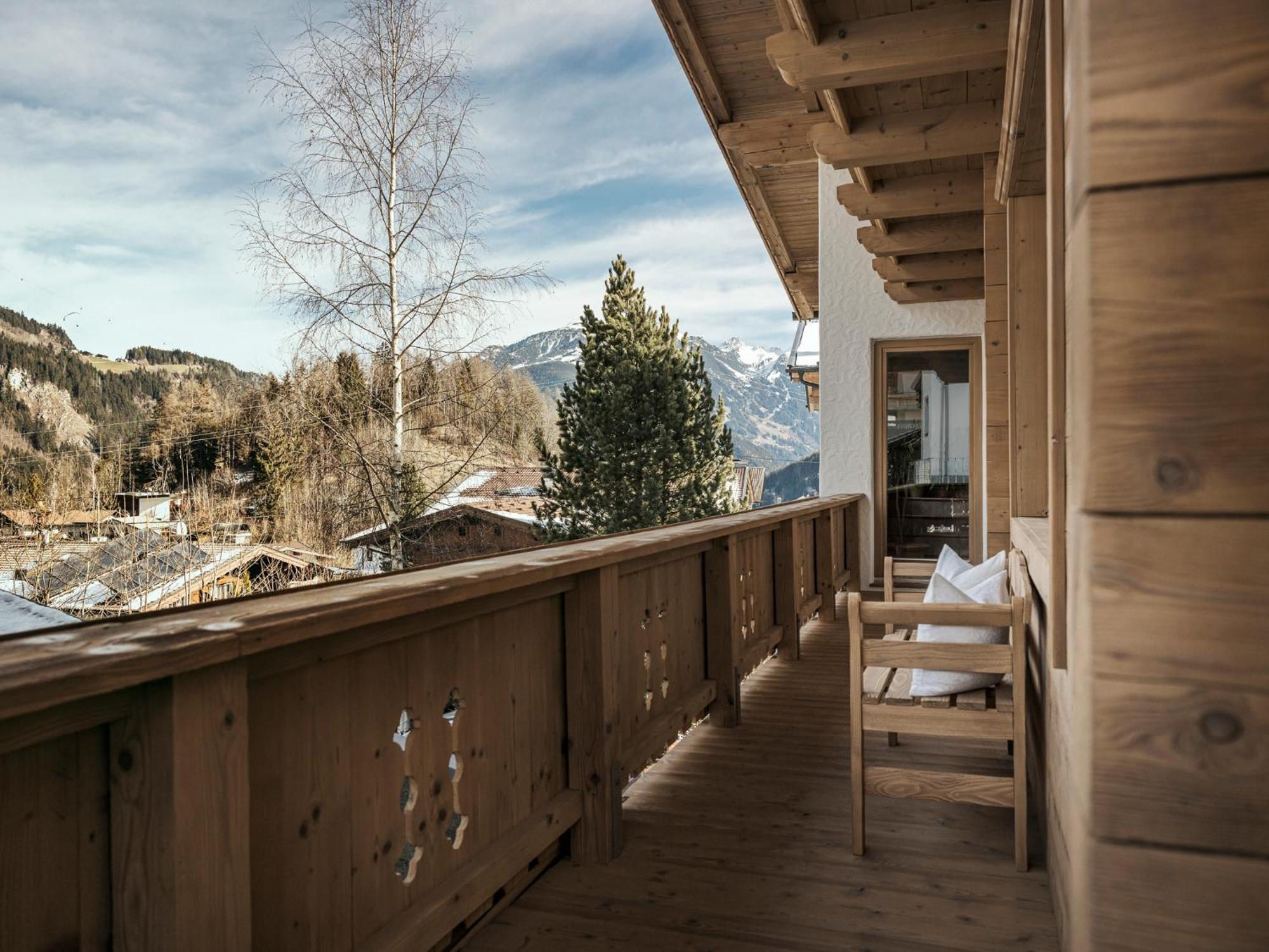 Appartement Geisler Finkenberg Bagian luar foto