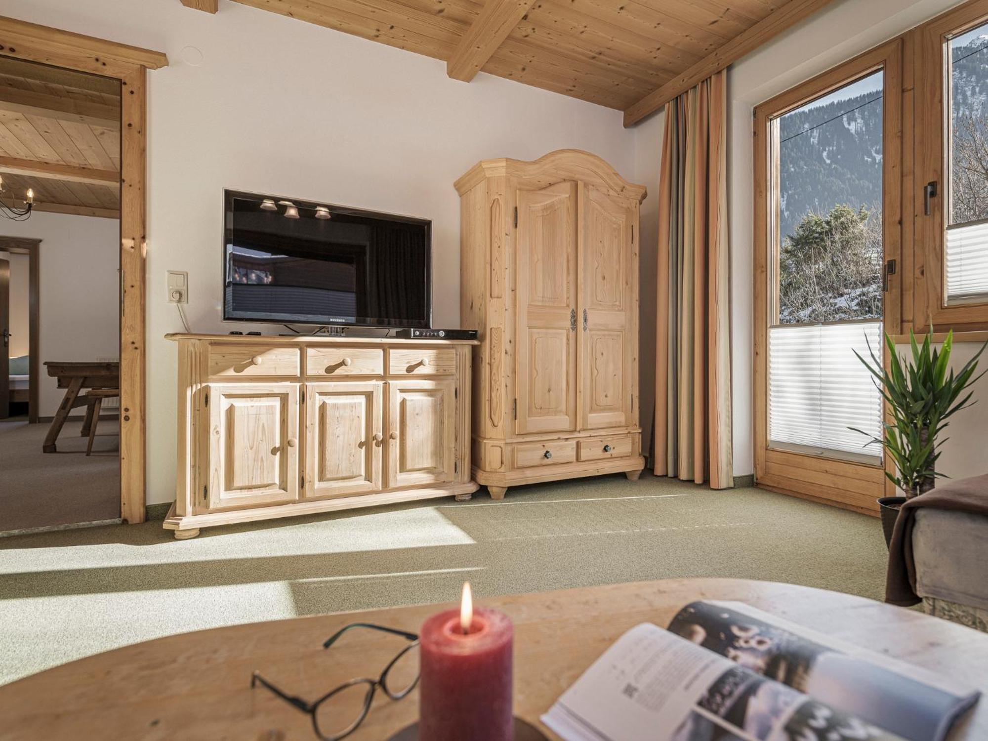 Appartement Geisler Finkenberg Bagian luar foto