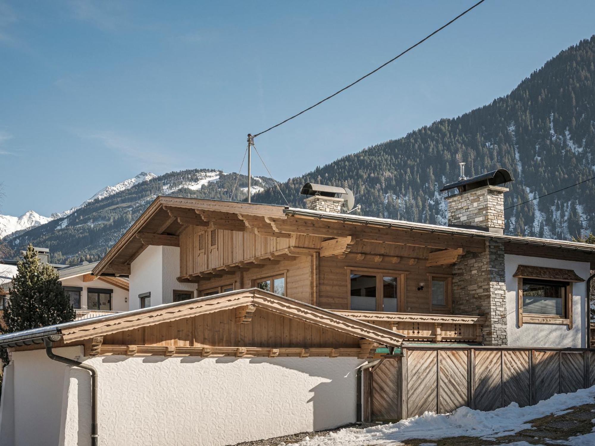 Appartement Geisler Finkenberg Bagian luar foto