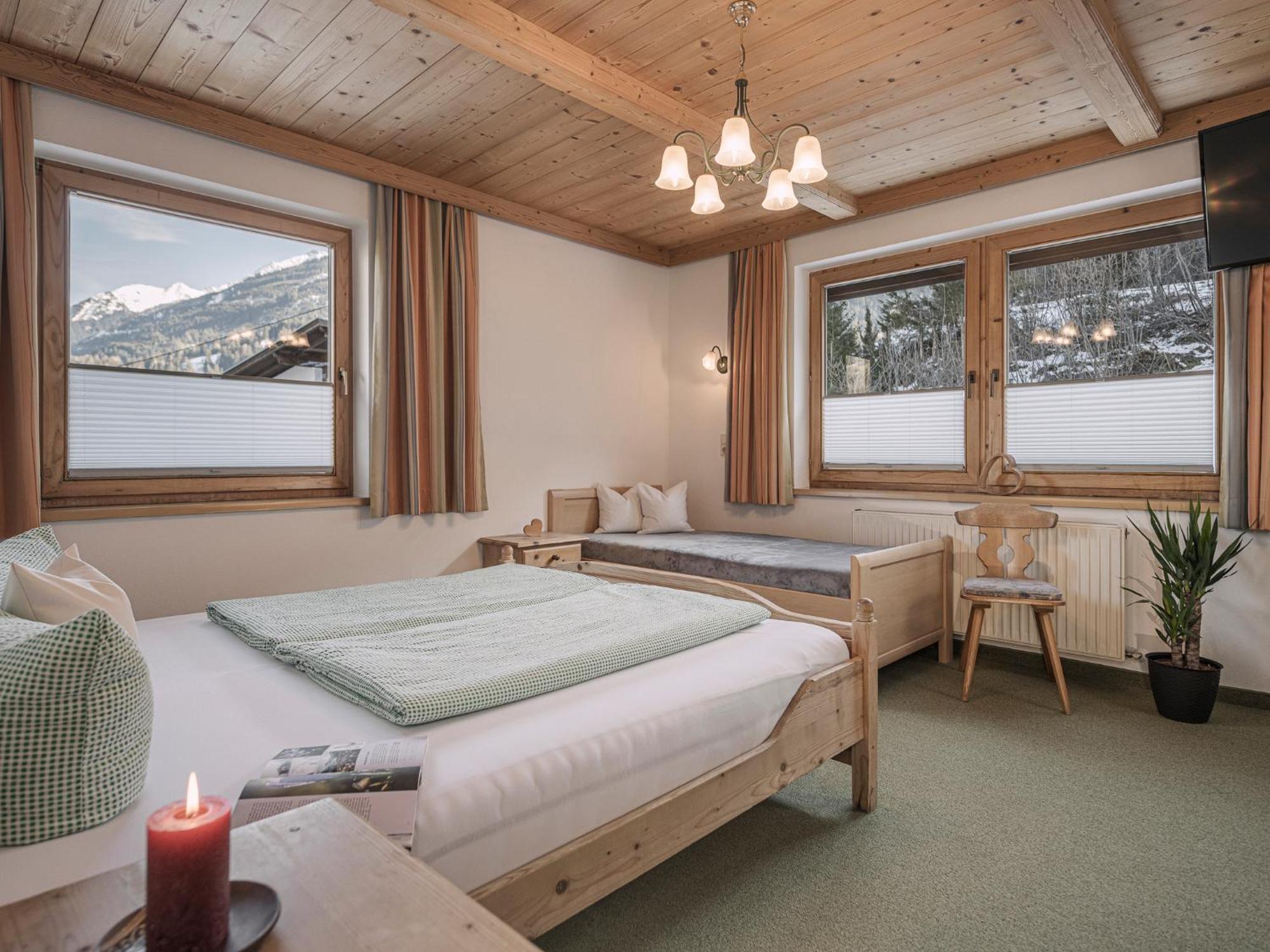 Appartement Geisler Finkenberg Bagian luar foto