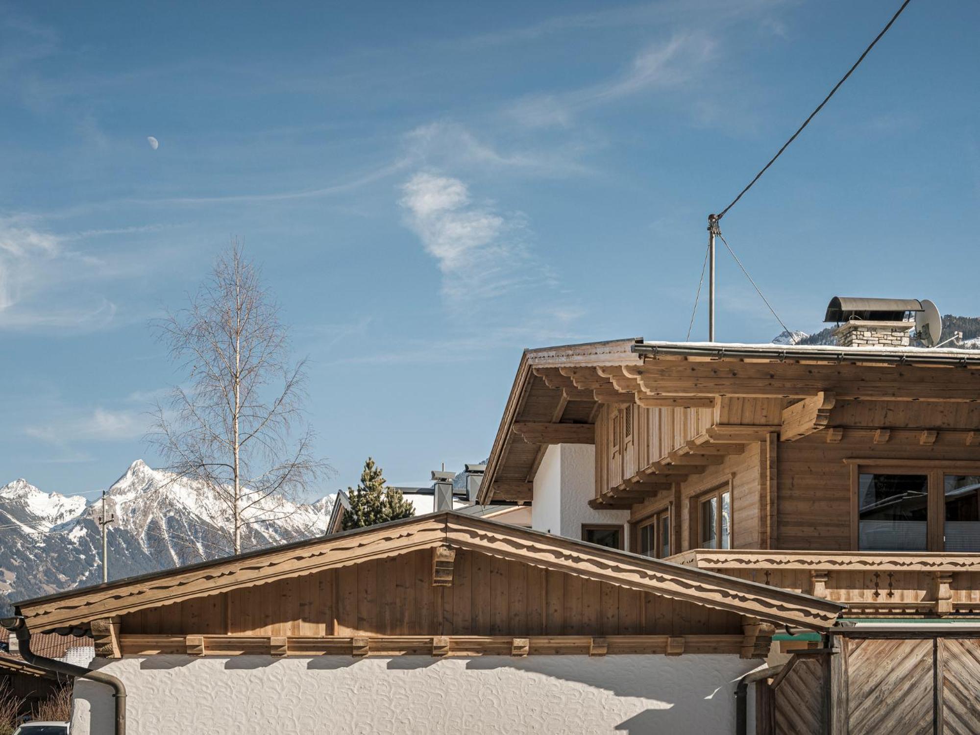 Appartement Geisler Finkenberg Bagian luar foto