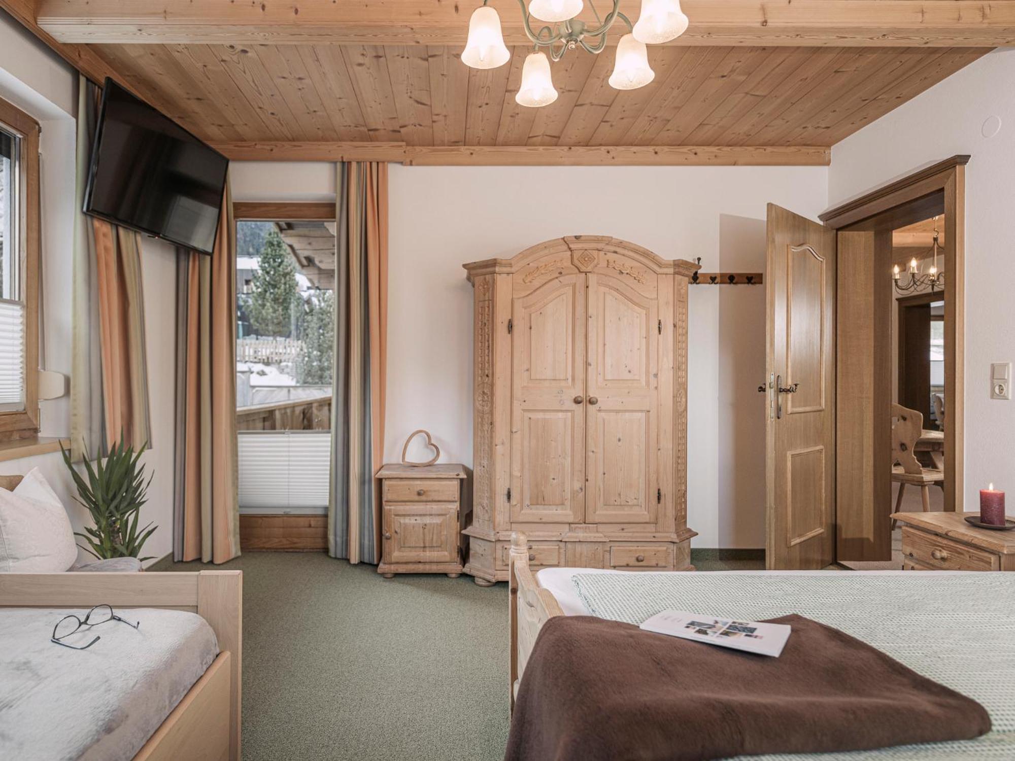 Appartement Geisler Finkenberg Bagian luar foto