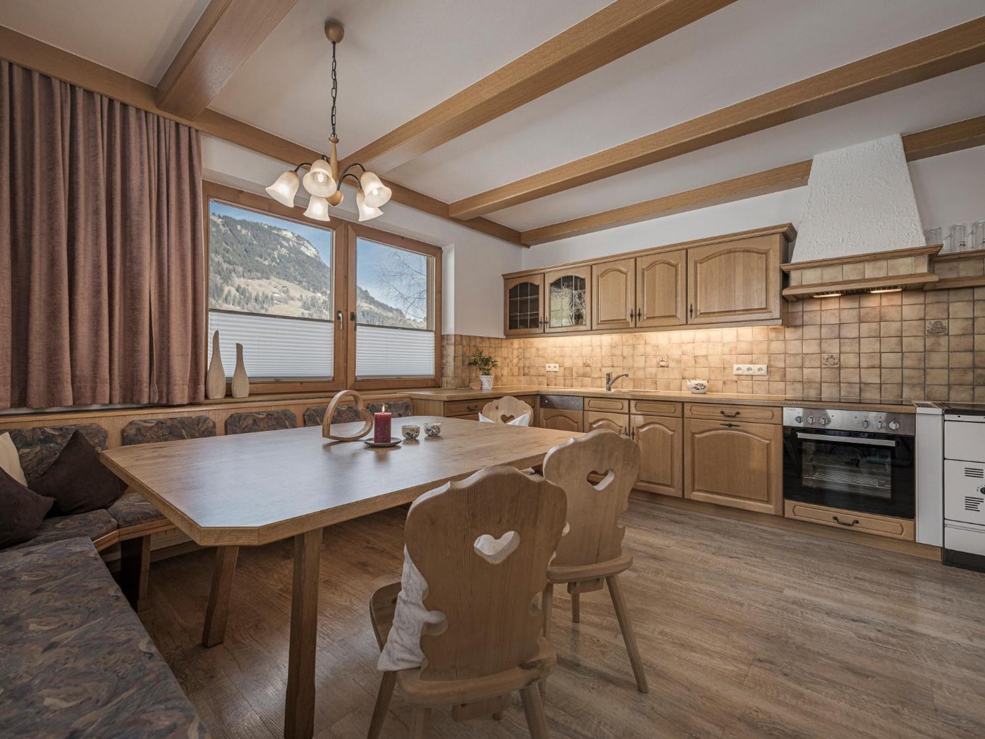 Appartement Geisler Finkenberg Bagian luar foto